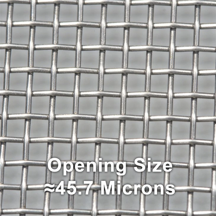 300 Mesh Stainless Steel Wire Mesh For Filtration | 304 316 Fine Woven Wire Cloth factory 300 Mesh Stainless Steel Wire Mesh For Filtration | 304 316 Fine Woven Wire Cloth factory